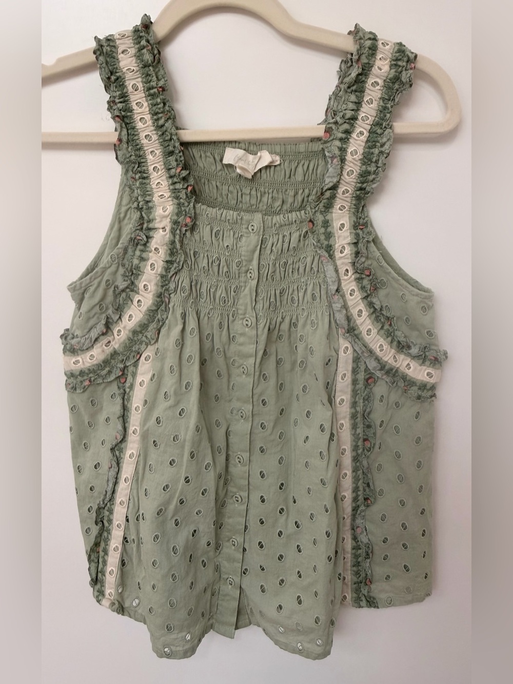 Forever that girl Effie cotton top from anthropology size small NWOT - Picture 4 of 7